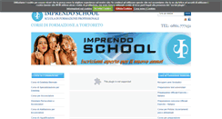 Desktop Screenshot of imprendoschool.it